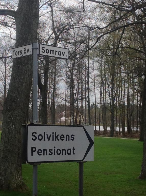 Solvikens Pensionat Ingelstad  Exterior foto